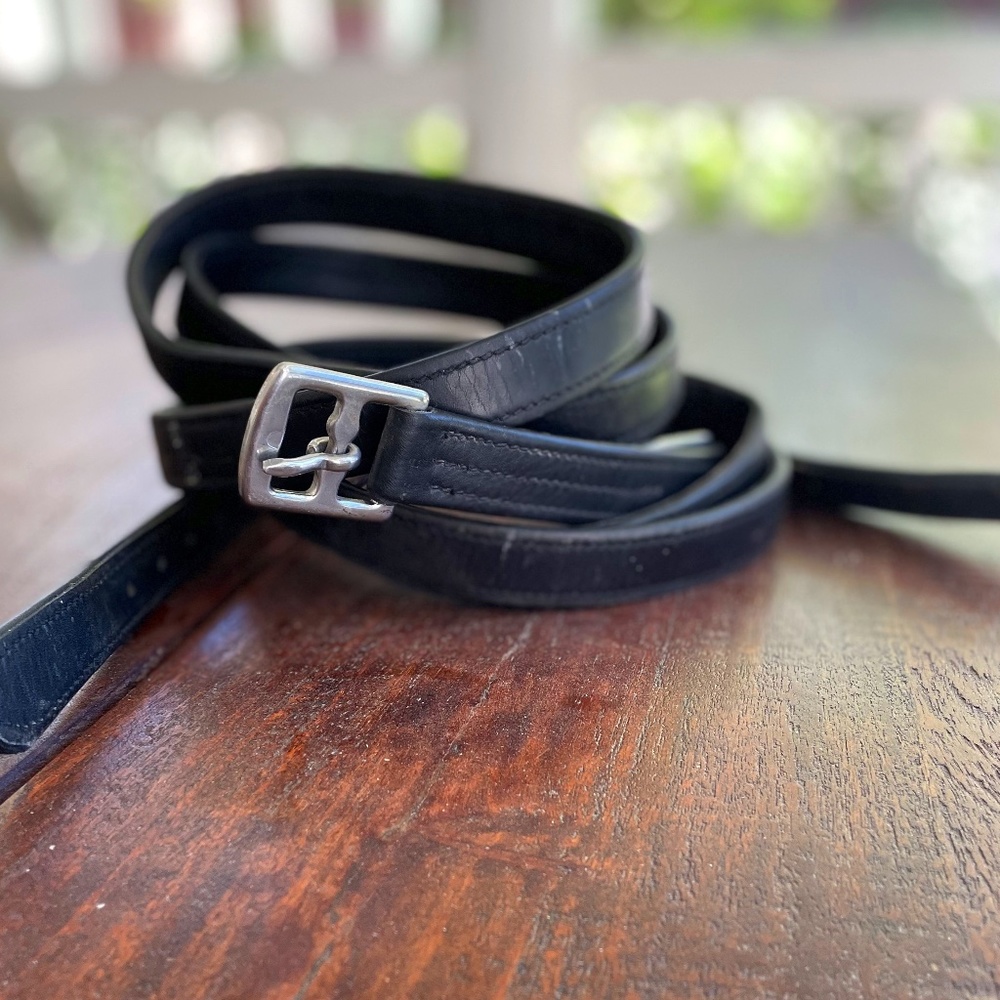 Henri de Rivel Dressage Stirrup Leathers